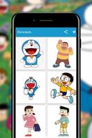 How To Draw Doraemon Affiche