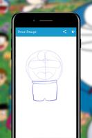 How To Draw Doraemon स्क्रीनशॉट 2