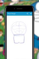 How To Draw Doraemon capture d'écran 2