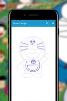 How To Draw Doraemon स्क्रीनशॉट 3