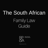 پوستر Family Laws South Africa