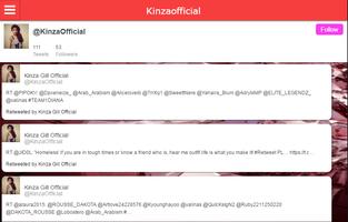 Kinzaofficial Affiche