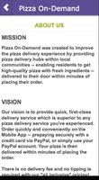 Pizza On-Demand ภาพหน้าจอ 1