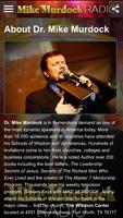 Poster Mike Murdock Radio