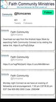 Faith Community Connect capture d'écran 1