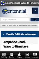 Arapahoe Road-Waco to Himalaya poster