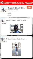 برنامه‌نما ProjectStreetStyle by raygeof عکس از صفحه