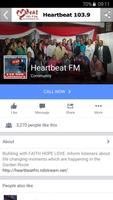 Heartbeat FM 103.9 capture d'écran 3