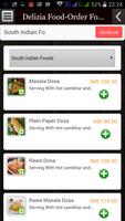 Delizia Food-Order Food Online capture d'écran 2