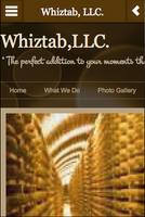 Whiztab, LLC. Affiche