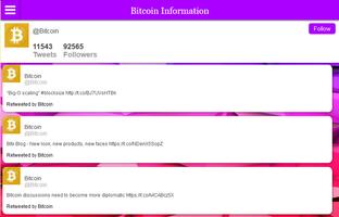 Bitcoin Information and News Screenshot 2