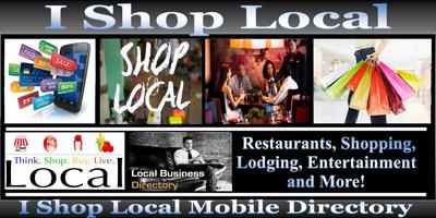 پوستر i shop local app