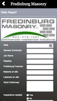 Fredinburg Masonry poster