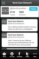 Nerd Cave Network imagem de tela 1