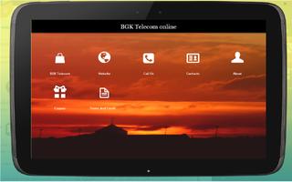 BGK Telecom Online تصوير الشاشة 3