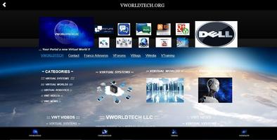 برنامه‌نما VWORLDTECH عکس از صفحه