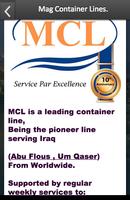 برنامه‌نما Mag Container Lines L.L.C عکس از صفحه
