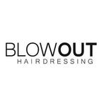 Blow Out Hairdressing Zeichen