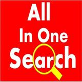 All in One Search icône