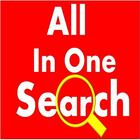All in One Search-icoon