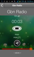Gbn Radio Affiche