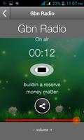 Gbn Radio capture d'écran 2