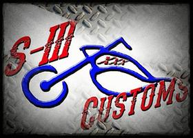 S-III Customs Motorcycles الملصق