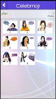 Celebmoji ภาพหน้าจอ 1