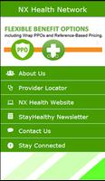NX Health Network الملصق