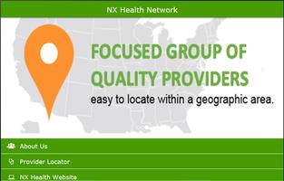 NX Health Network capture d'écran 1