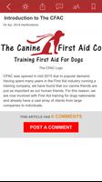 The Canine First Aid Company screenshot 2
