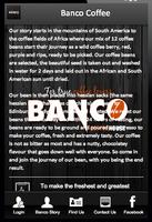 Banco Coffee plakat