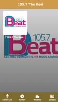 105.7 The Beat Affiche