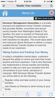 Kemoson Money Transfer capture d'écran 2