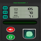 Fingerprint Blood Body Pressure Scanner Simulator-icoon