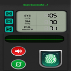 Fingerprint Blood Body Pressure Scanner Simulator icon