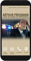 Arthur Pressman Law poster