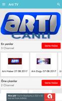 ARTI TV الملصق