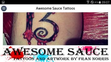 Awesome Sauce Tattoos capture d'écran 2