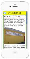 A to Z Mower Inc скриншот 1