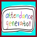 Attendance Generator