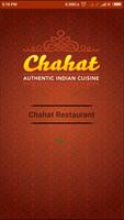 Chahat Restaurant. Affiche