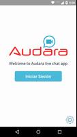 Audara Livechat Poster