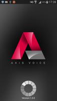 AxisVoice ポスター