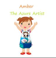 Amber the Azure Artist poster