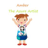 Amber the Azure Artist syot layar 2