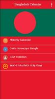 Bangladesh Calendar poster