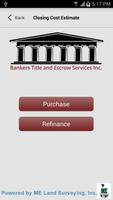 Bankers Title and Escrow 截圖 3