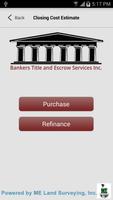 Bankers Title and Escrow ảnh chụp màn hình 3