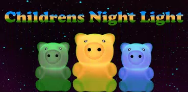 i bambini lampada da notte